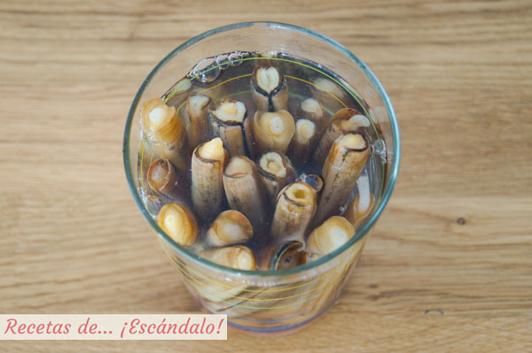 Navajas frescas