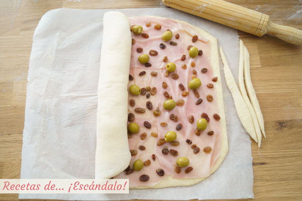 Pan de jamon venezolano tradicional