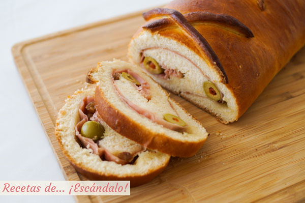Pan de jamon venezolano