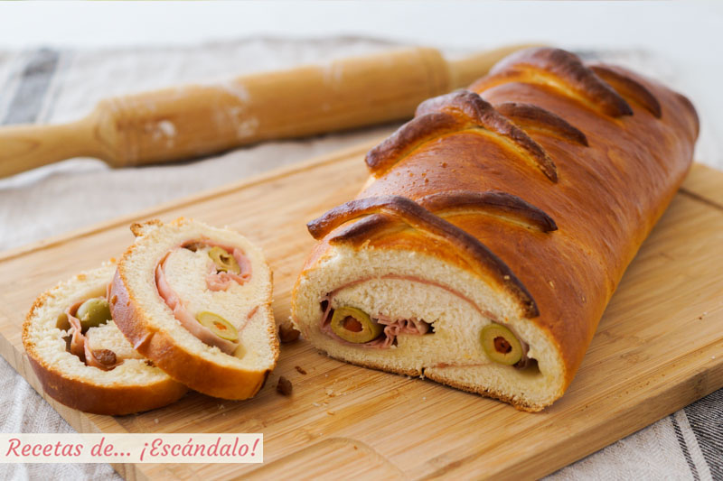 Pan de jamon. Receta venezolana tradicional paso a paso