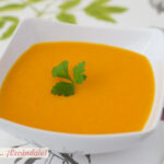 Puré de calabaza