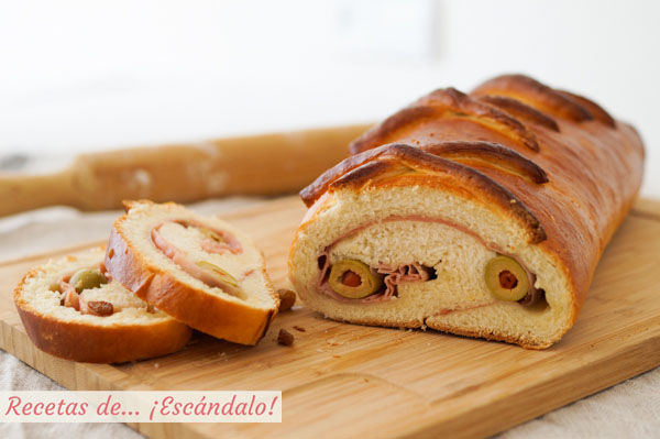 Receta tradicional venezolana de pan de jamon