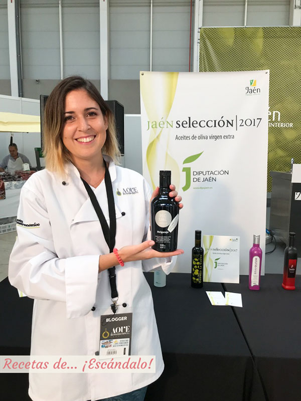 Recetas de Escandalo con AOVE Melgarejo