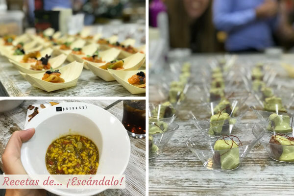 Tapas del chef Álex Milla