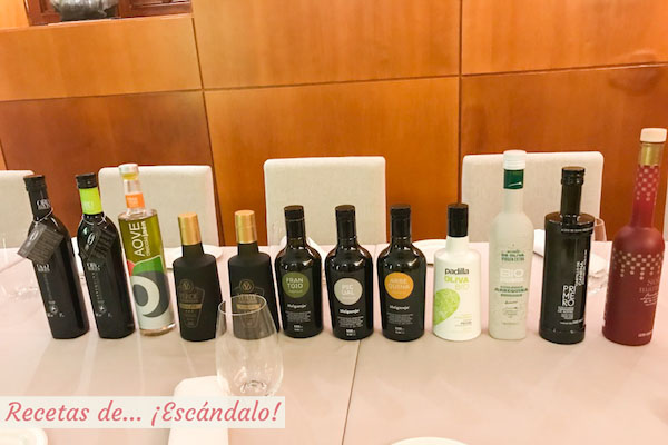Variedades de AOVE de Jaen
