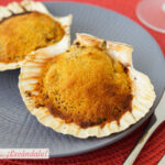 Vieiras a la gallega