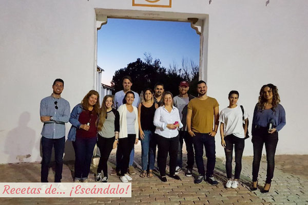 Visita a la Almazara Samaria