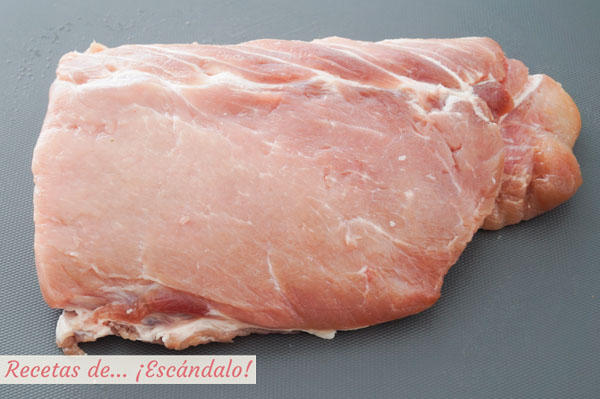 Lomo de cerdo