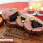 Solomillo de cerdo relleno