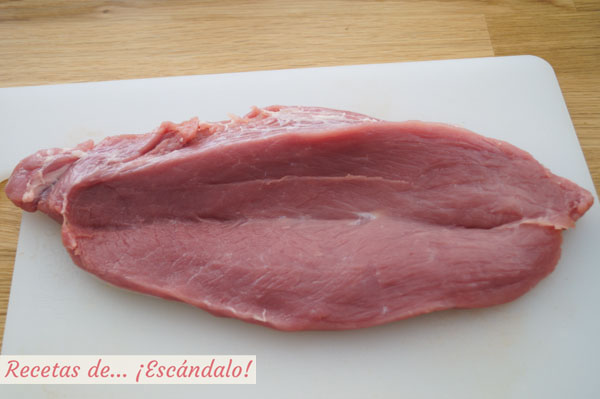 Solomillo de cerdo