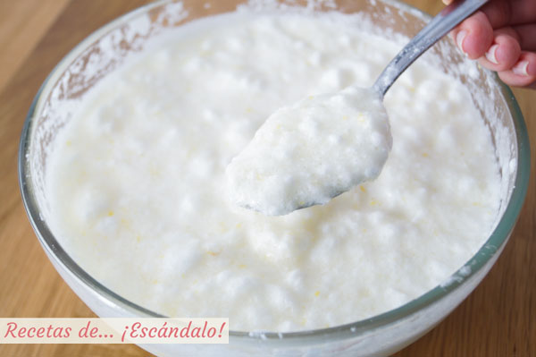 Sorbete de limon