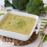 Crema de brócoli
