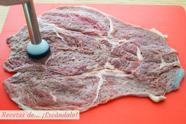 Filete de ternera