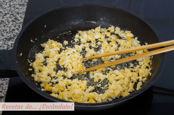 Huevos revueltos