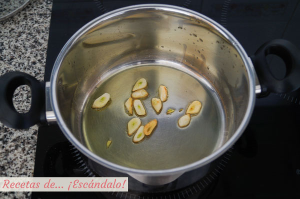 Ajos fritos