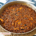 Arroz con pulpo