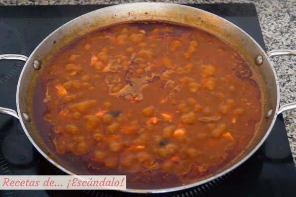 Arroz con pulpo