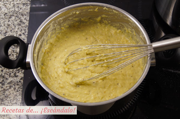 Bechamel con pollo campero