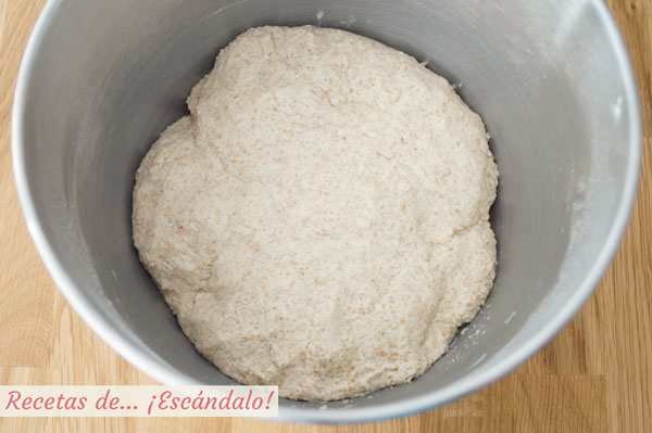 Masa para casero de avena