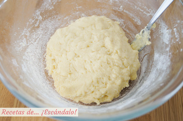 Masa para noquis caseros