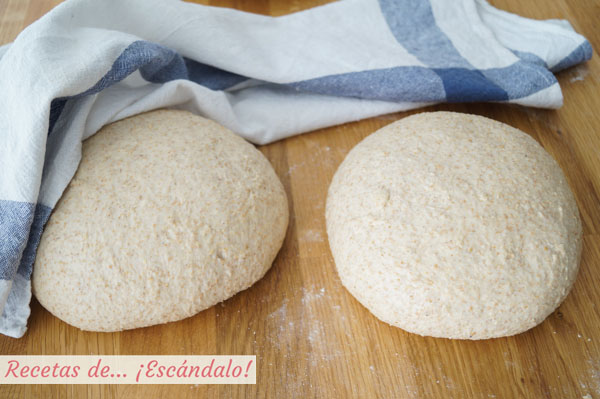Masa para pan casero
