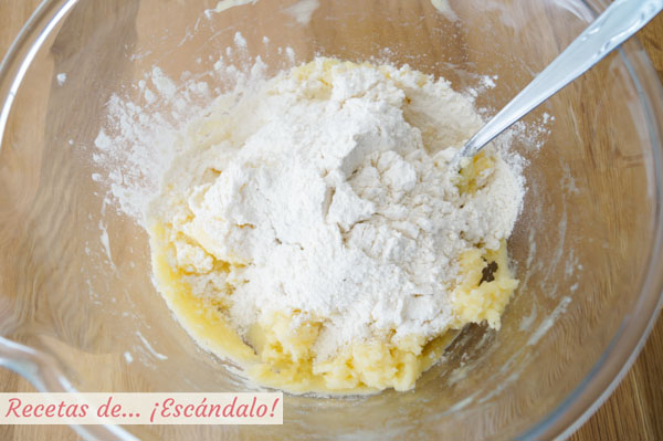 Noquis de patata con harina