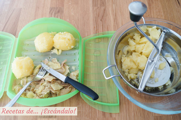 Patatas cocidas