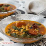 Potaje de garbanzos con espinacas