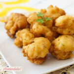 Buñuelos de bacalao