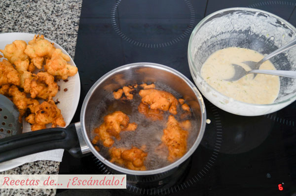 Como hacer bunuelos de bacalao tradicionales