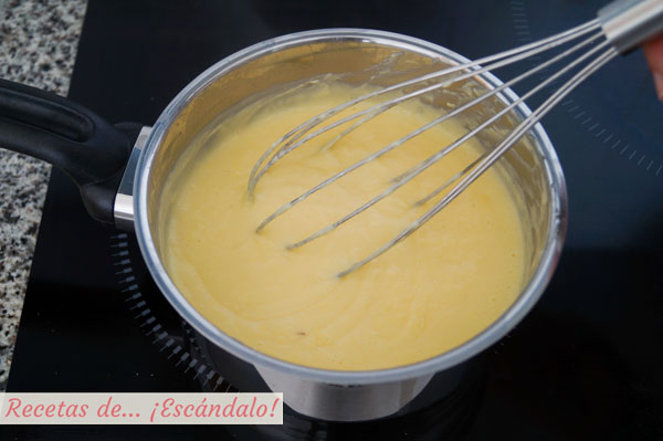 Crema catalana casera tradicional