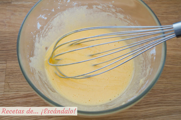 Crema catalana casera