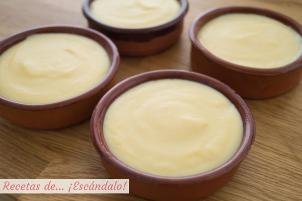 Crema catalana tradicional