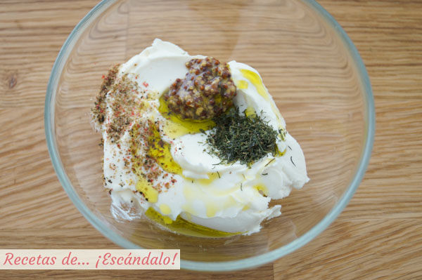 Crema de queso