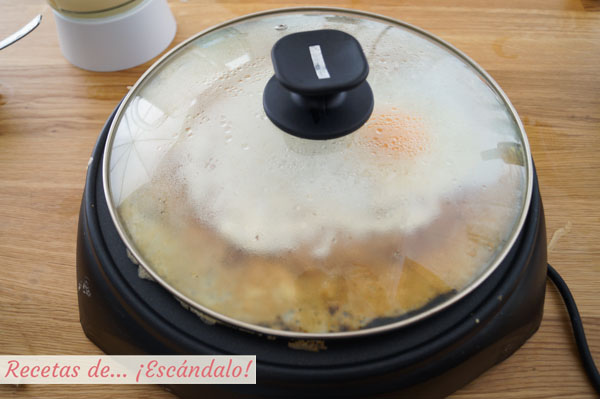 Crepe con huevo