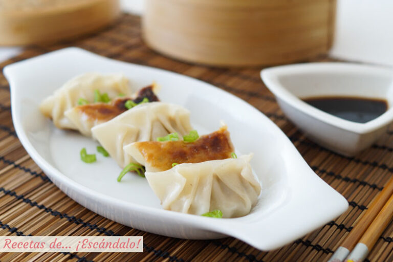 Gyozas o empanadillas japonesas, un dumpling delicioso