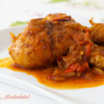 Pollo al chilindrón