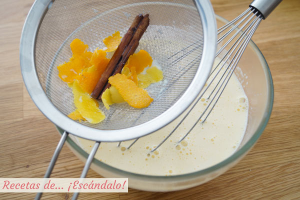 Receta crema catalana casera