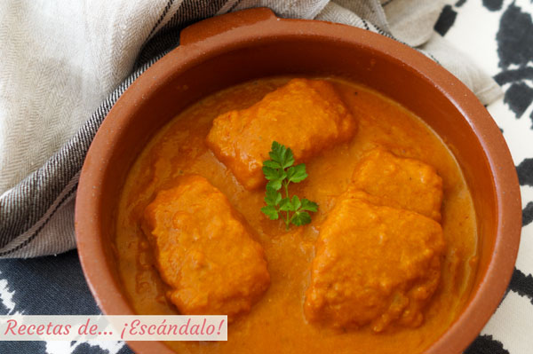 Receta facil paso a paso de bacalao a la vizcaina