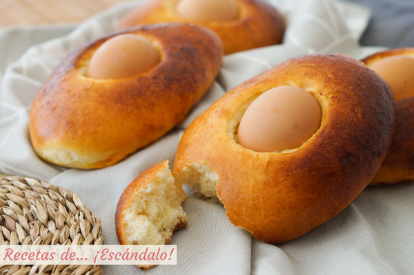 Receta tradicional murciana de Monas de Pascua u hornazos