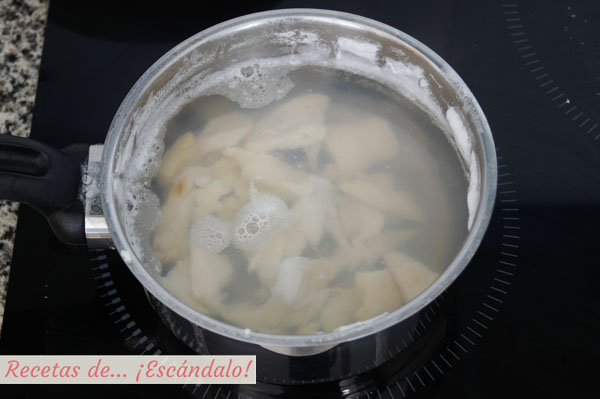 Bacalao al ajoarriero