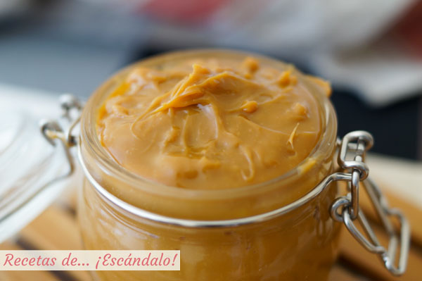Dulce de leche casero