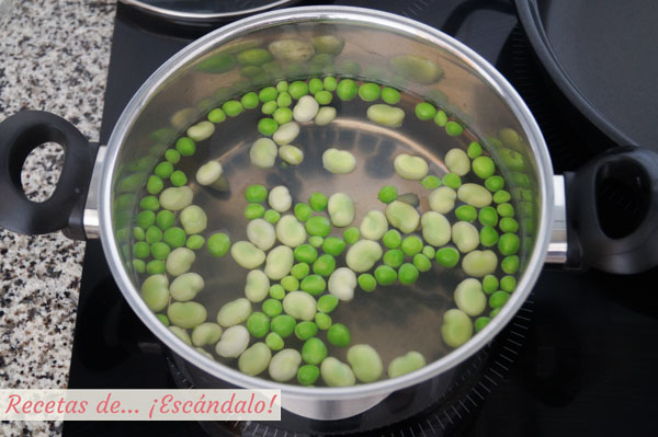 Guisantes y habas