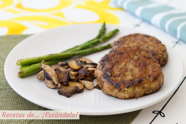Receta facil y muy rica de filetes rusos caseros