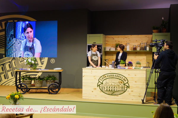 Segundo showcooking Casa Tarradellas