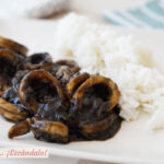 Calamares en su tinta
