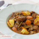 Carne guisada en salsa