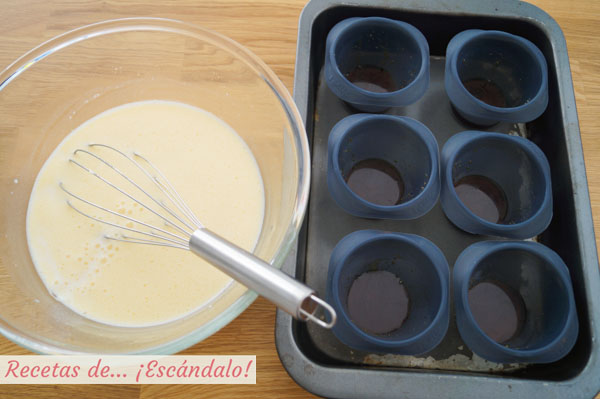 Como hacer flan de queso y huevo casero y cremoso