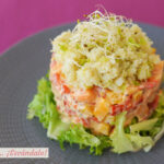 Ensalada de cangrejo