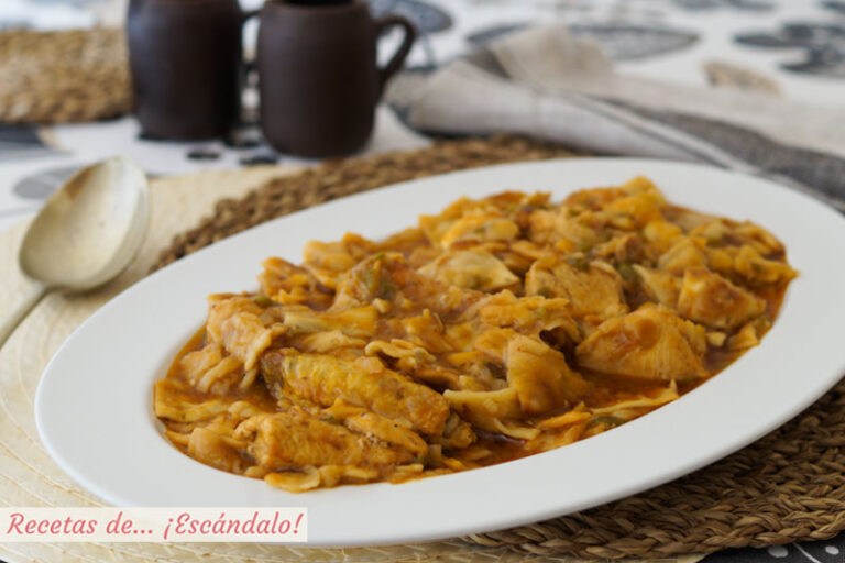 Cómo hacer gazpachos manchegos. Receta tradicional